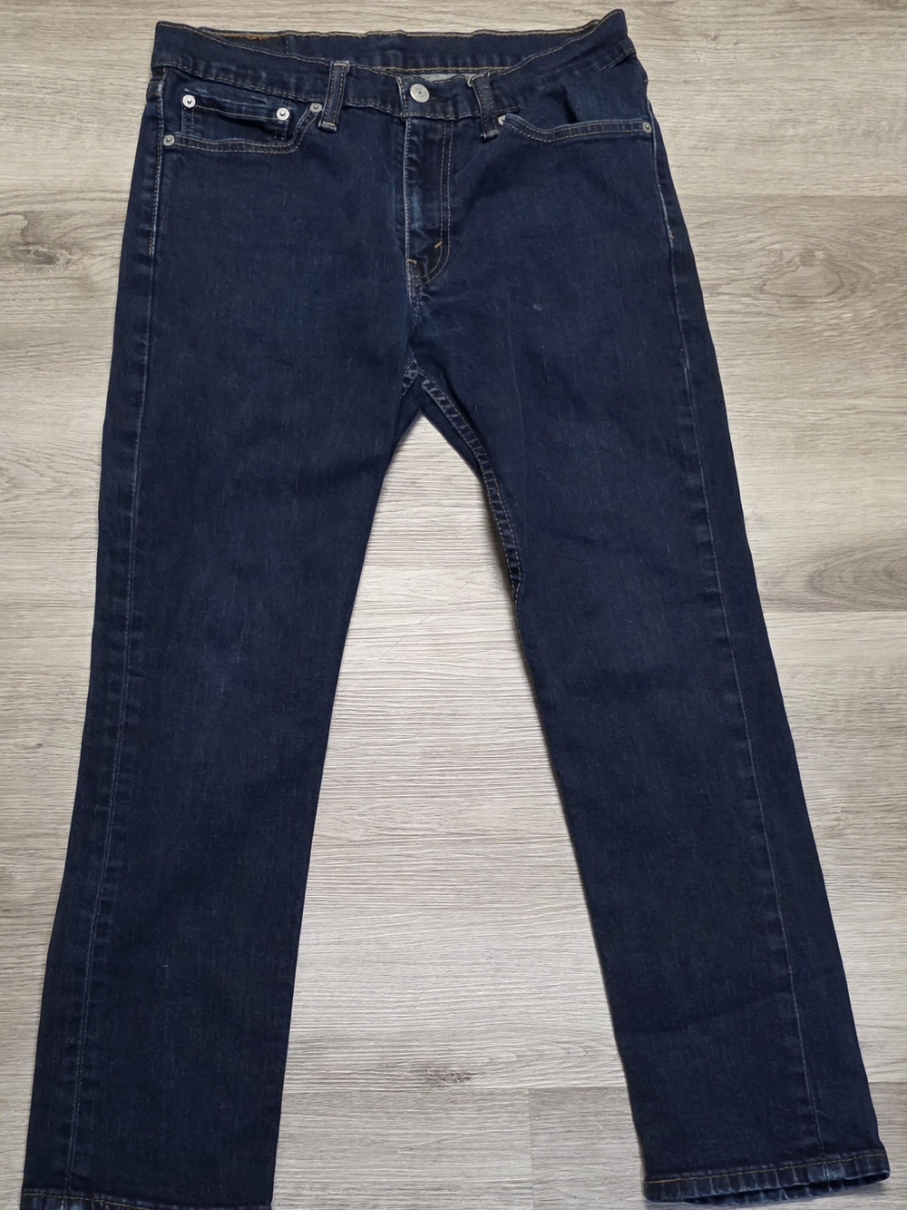Levi's Men's 511 Slim Fit Jeans Dark Wash Denim Size 33x30